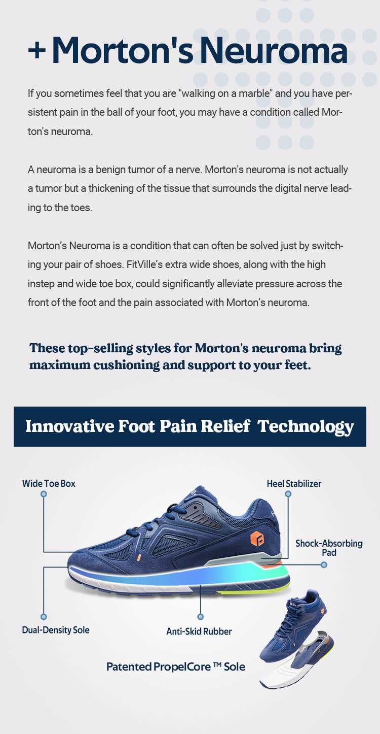 Best golf shoes for morton's neuroma