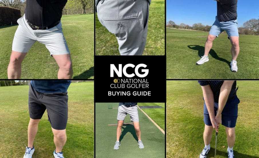 Best golf shorts for hot weather