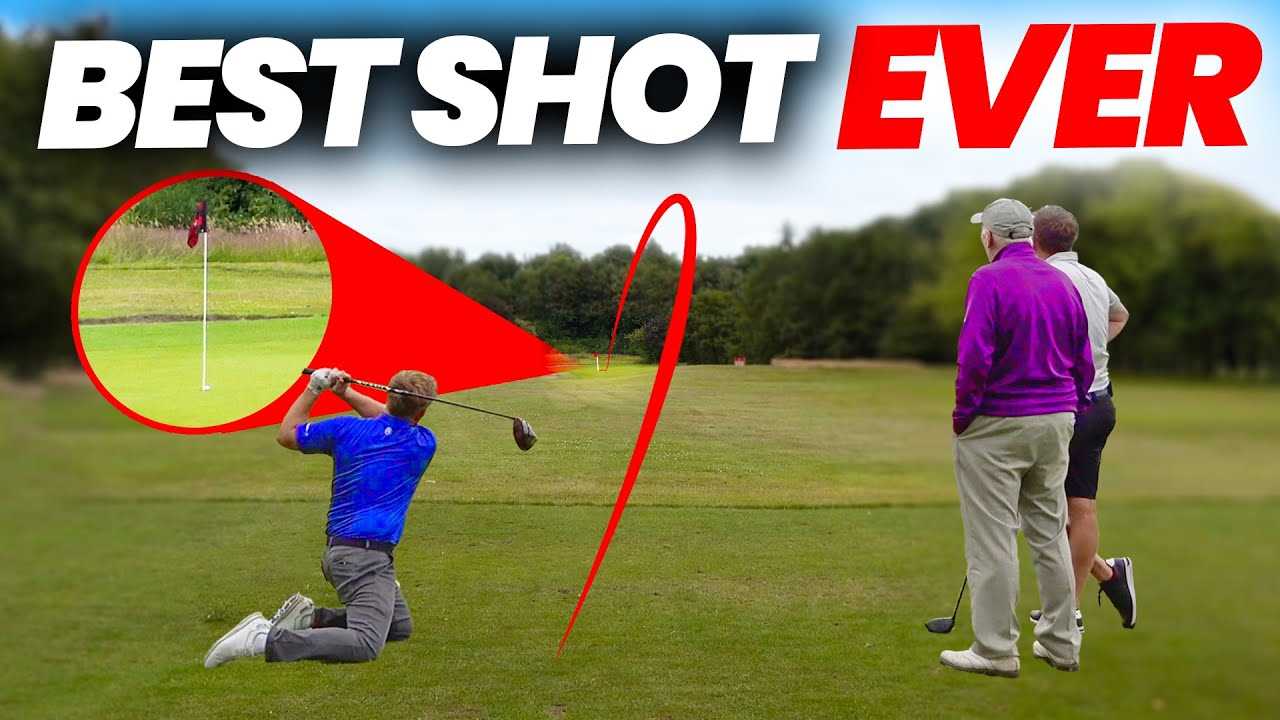 Best golf shots ever