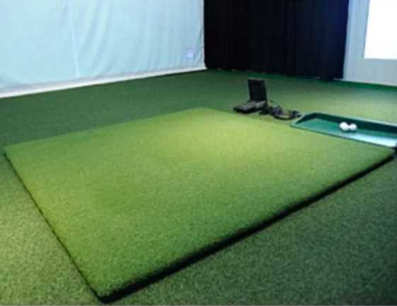 Best golf sim hitting mat