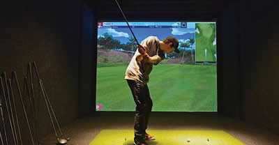 Best golf sim projectors