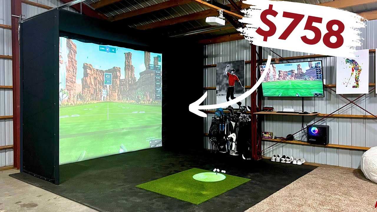 Best golf simulator for garage
