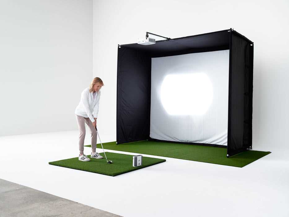 Best golf simulator with putting
