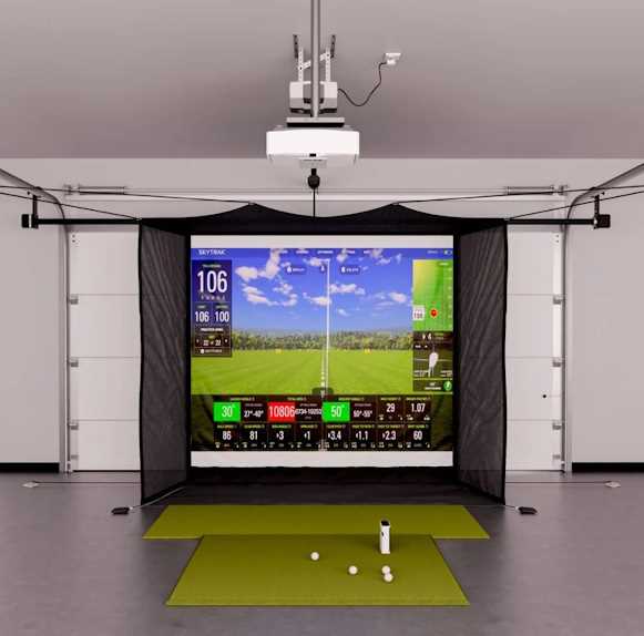 Best golf simulators for garage