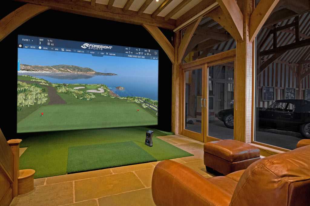 Best golf simulators for the home