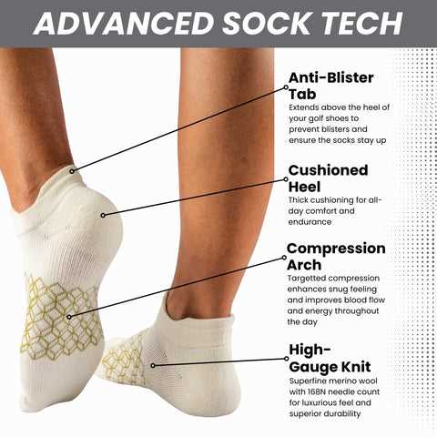 Best golf socks for walking
