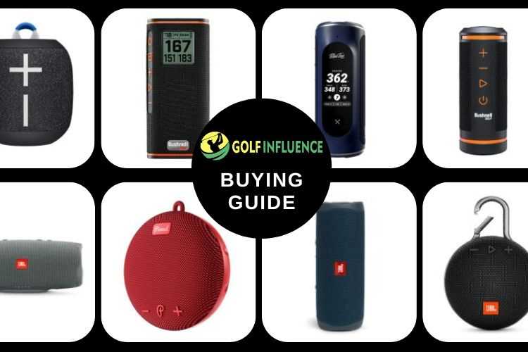 Best golf speaker with gps