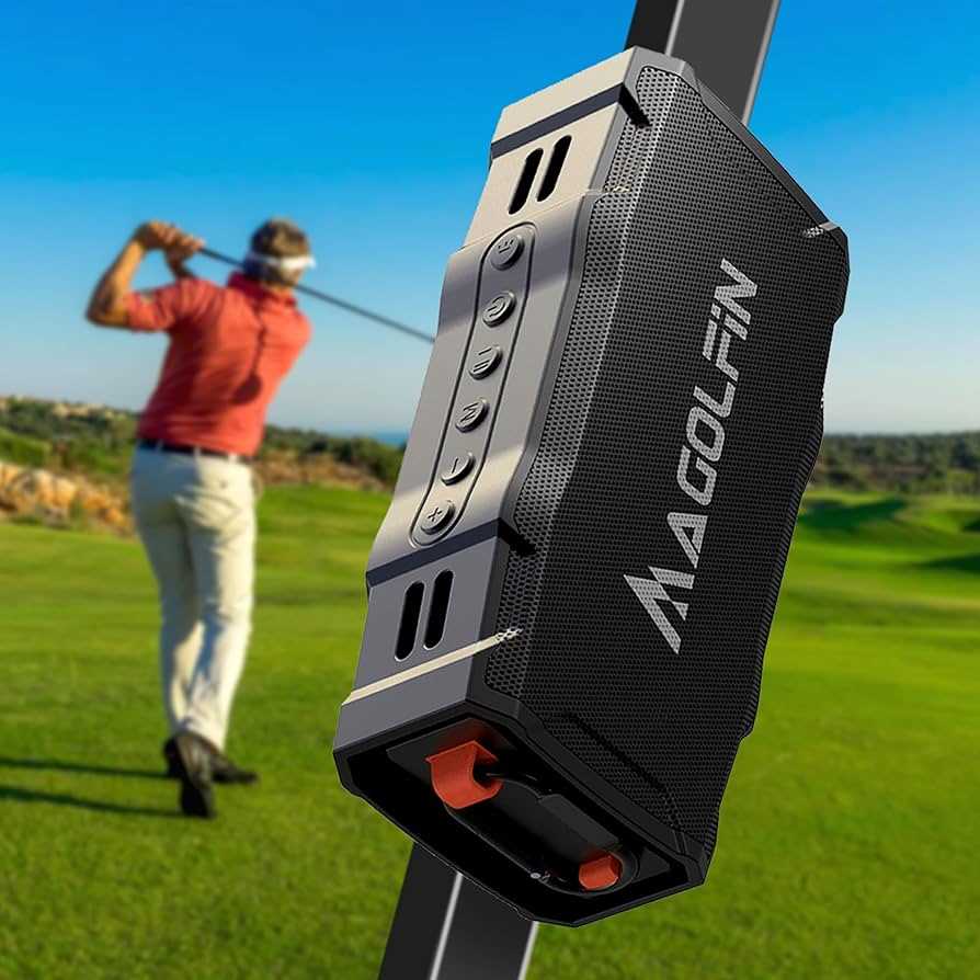 Best golf speaker with magnet