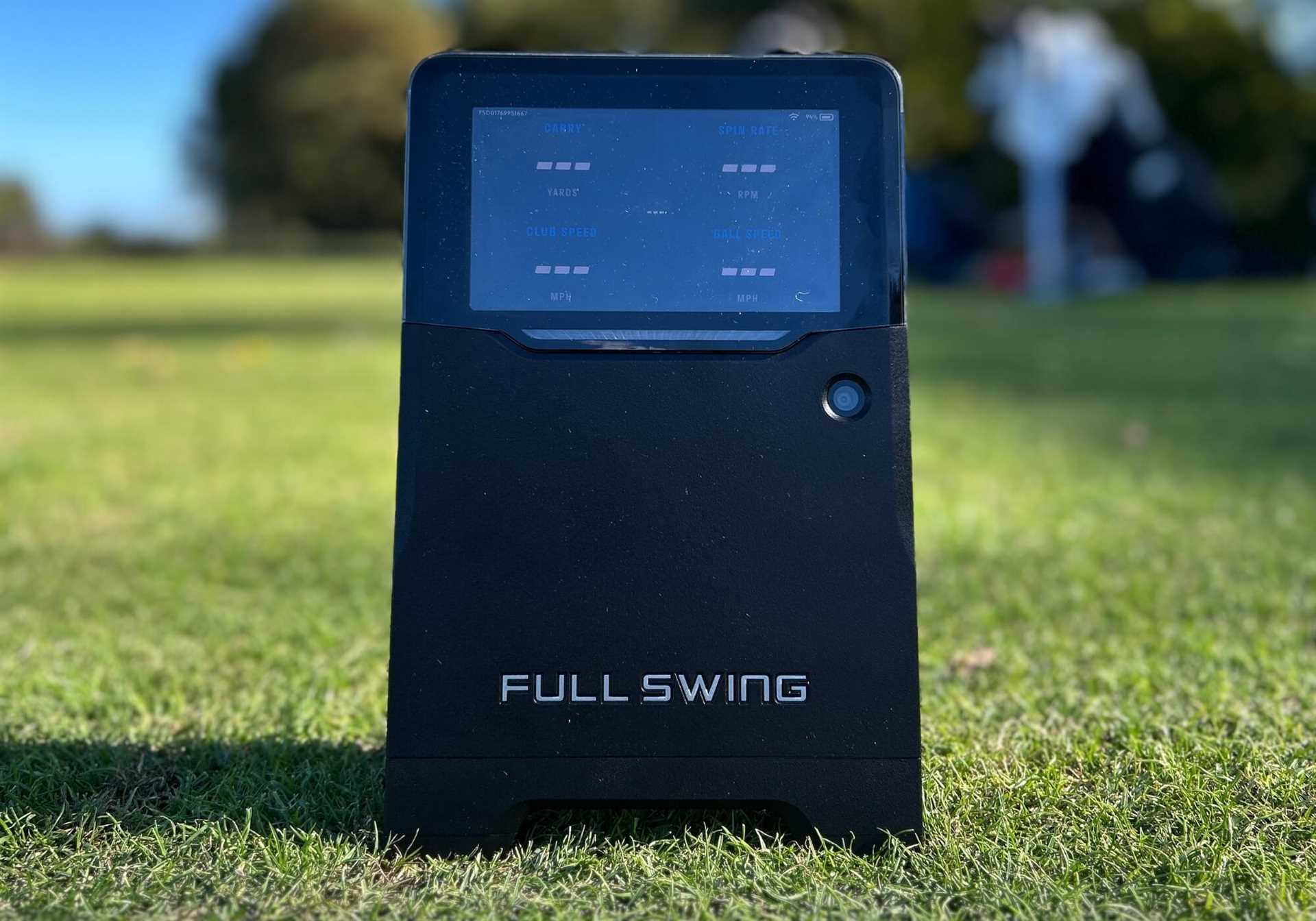 Best golf swing speed monitor