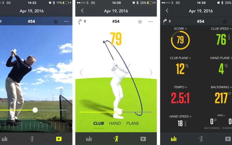 Best golf swing tracker