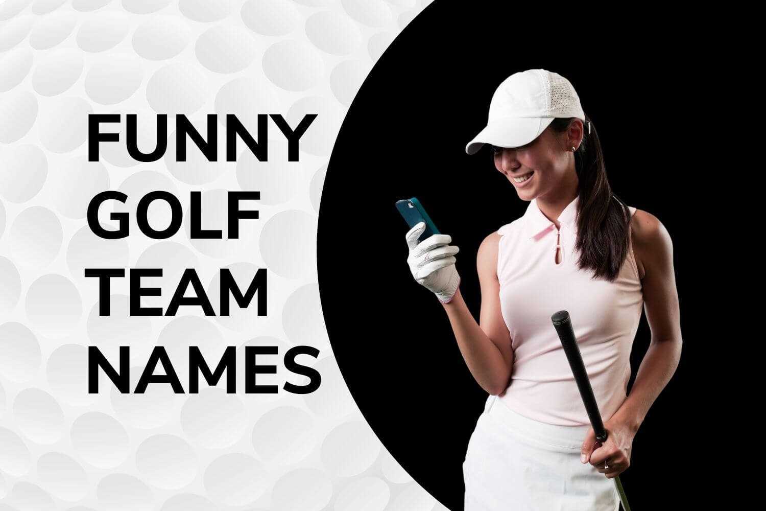 Best golf team names funny