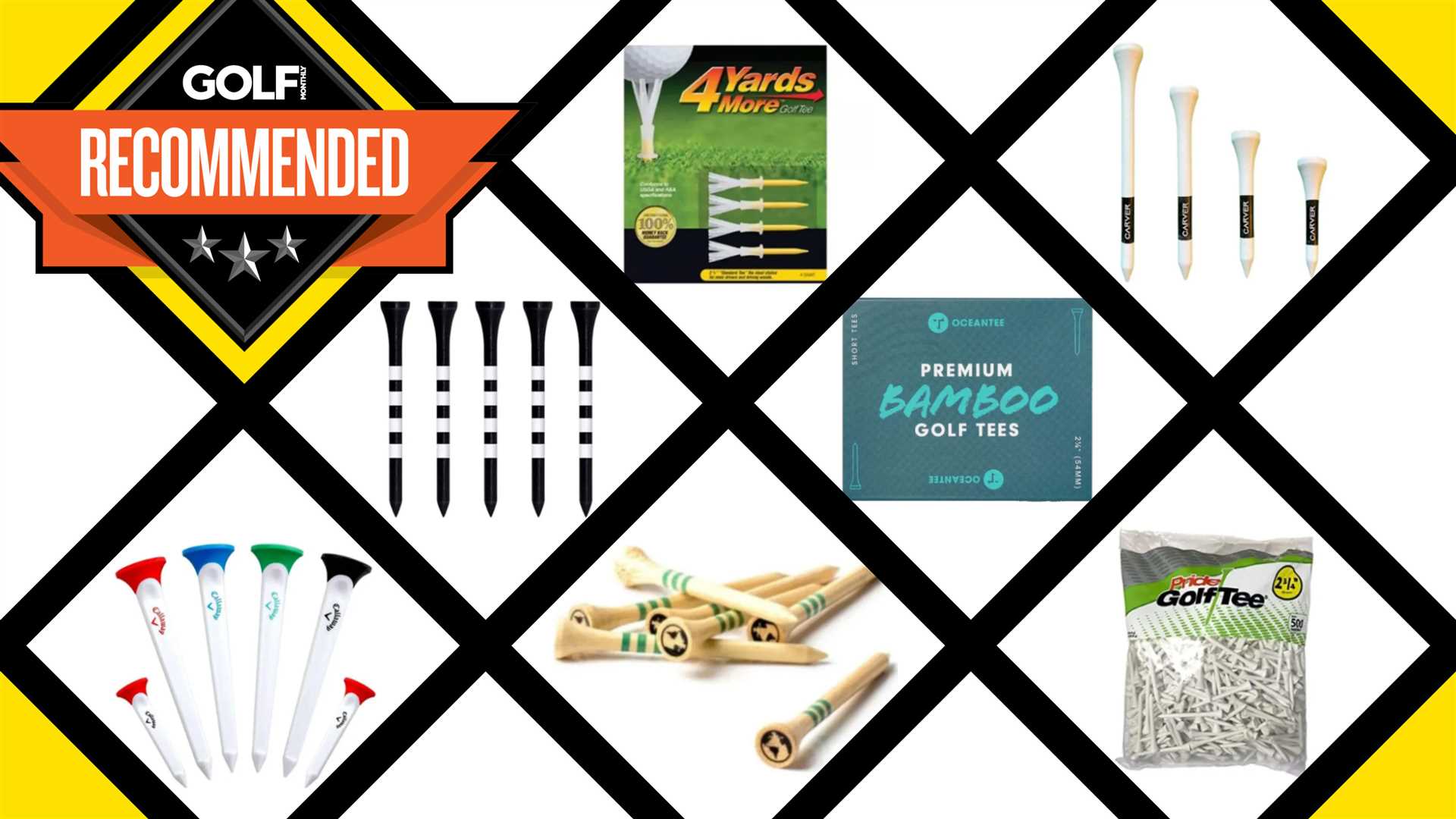 Best golf tees for mats