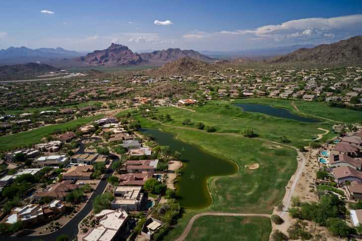 Best golf towns in america