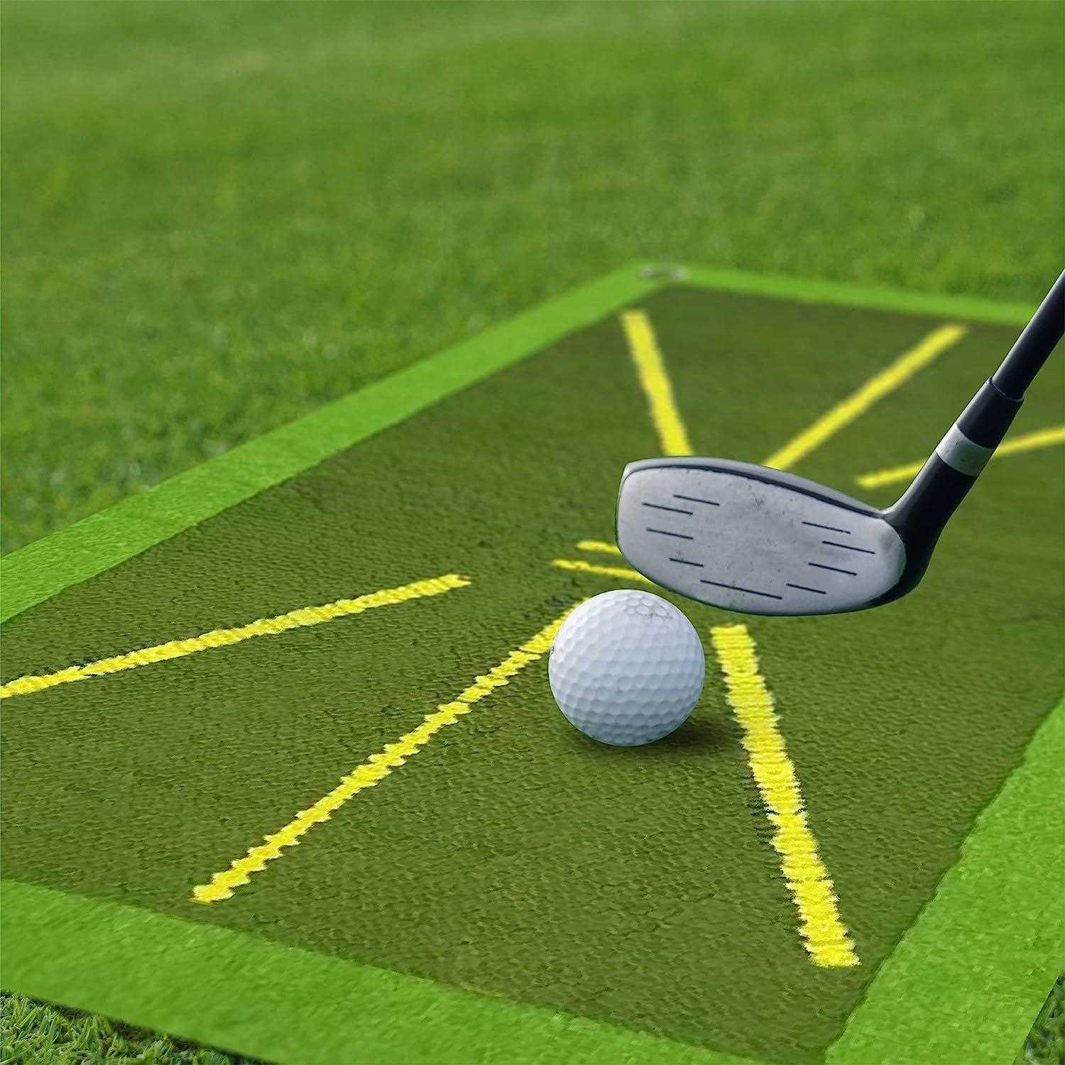 Best golf training mat for swing detection