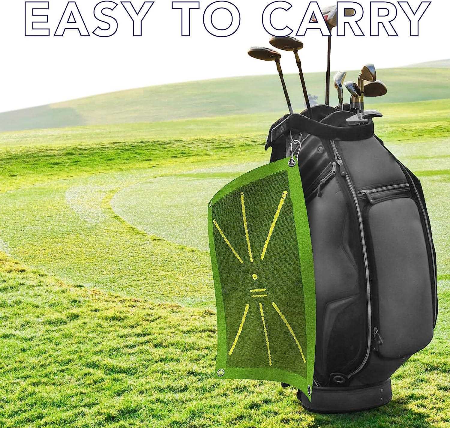 Best golf training mat