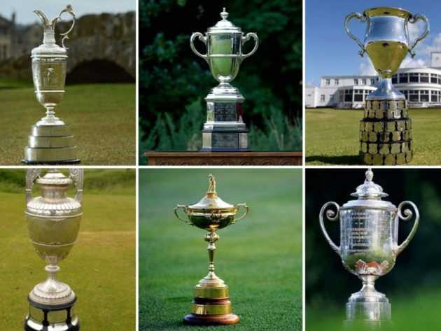 Best golf trophies