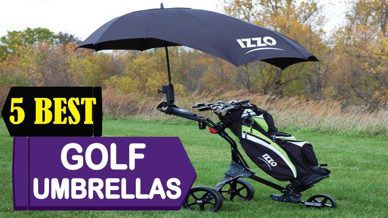 Best golf umbrella for push cart