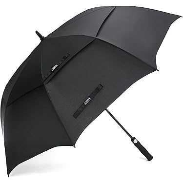 Best golf umbrellas for wind and rain