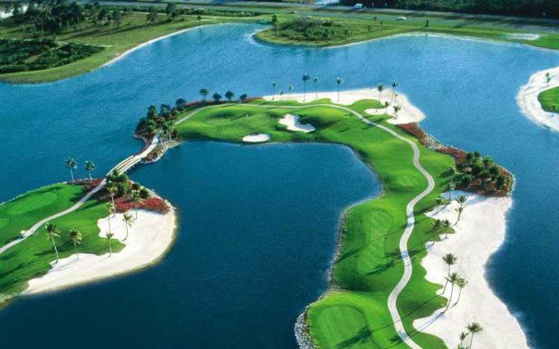 Best golf vacations in florida