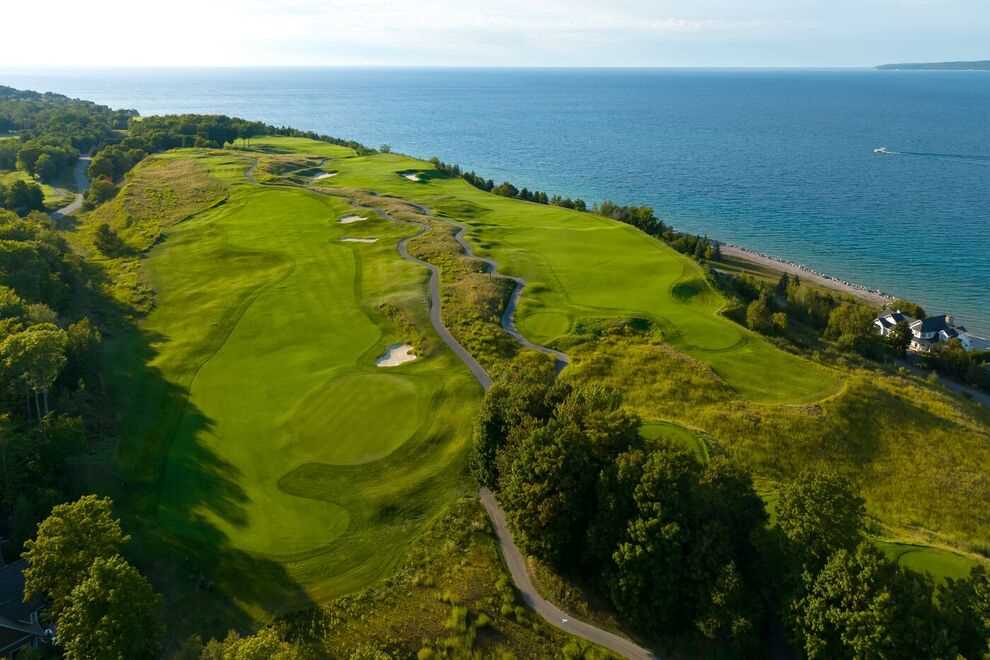 Best golf vacations usa