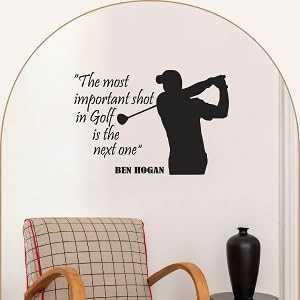 Best golf wall stickers