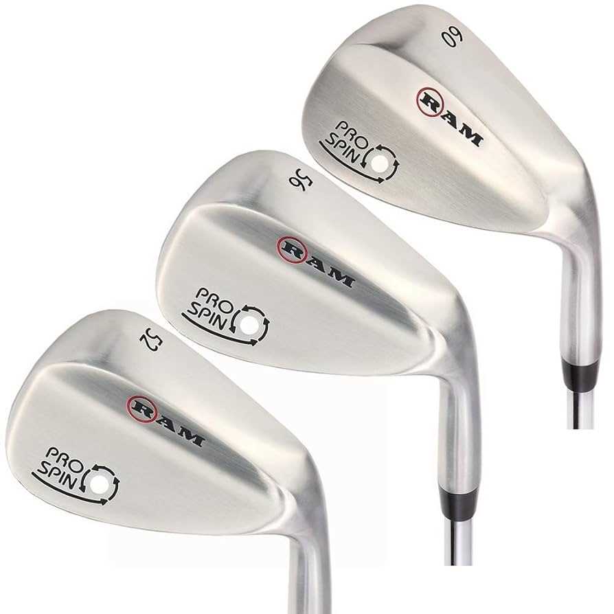 Best golf wedges for spin