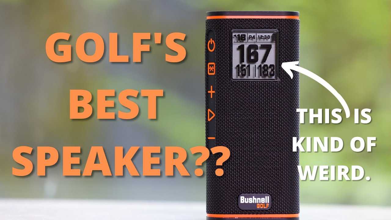 Best gps speaker for golf