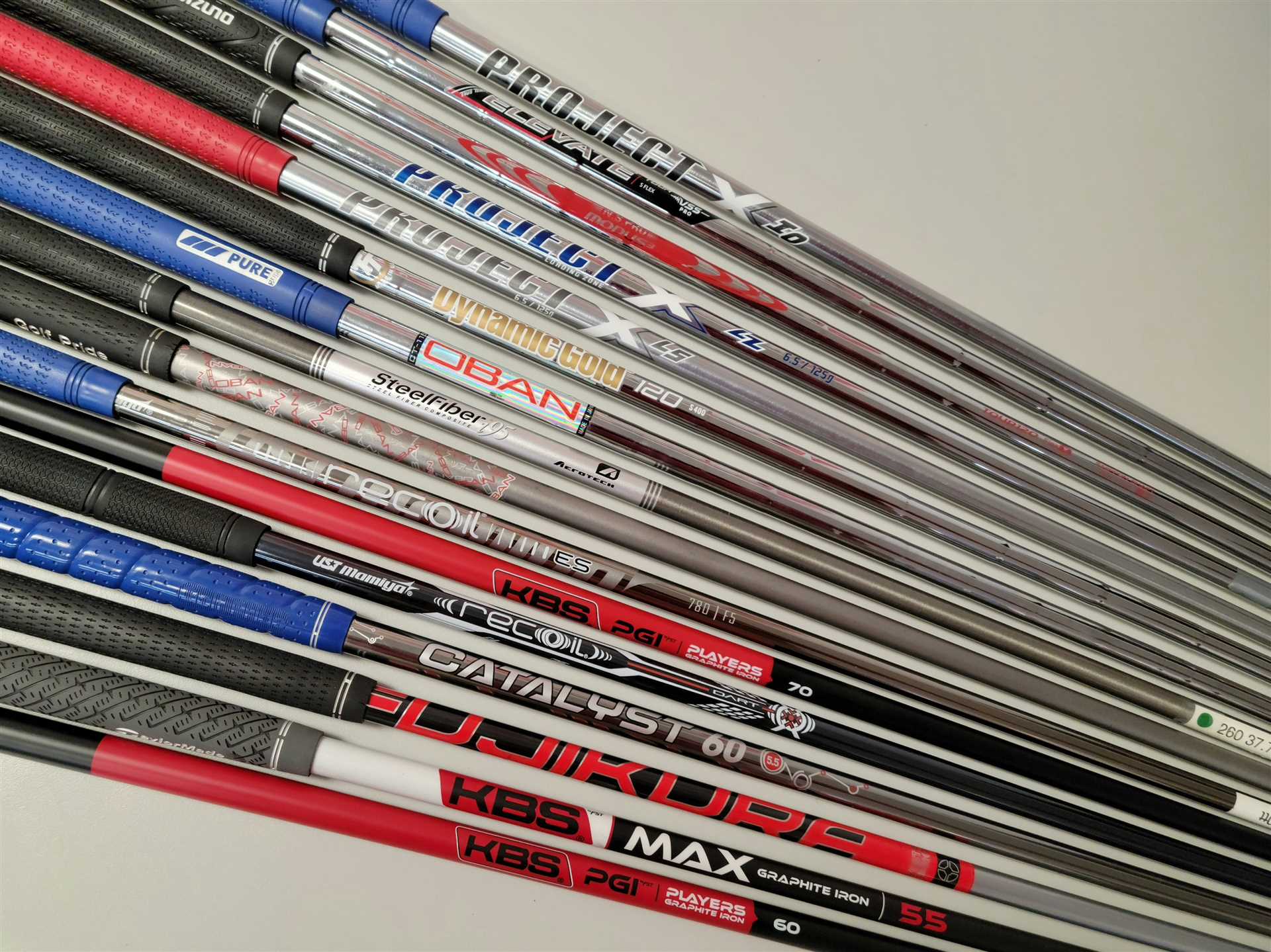 Best graphite golf shafts for irons