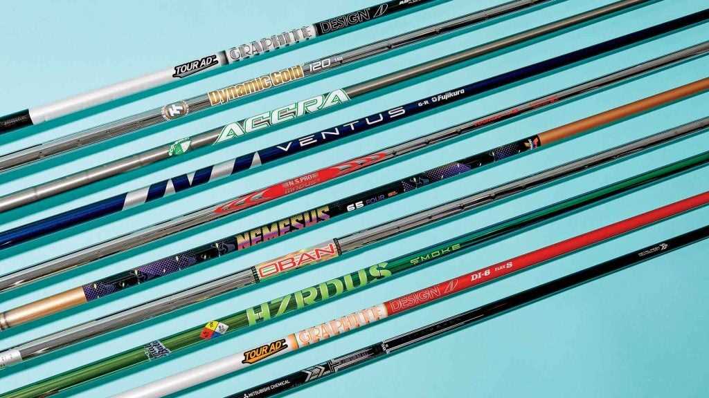 Best graphite iron golf shafts