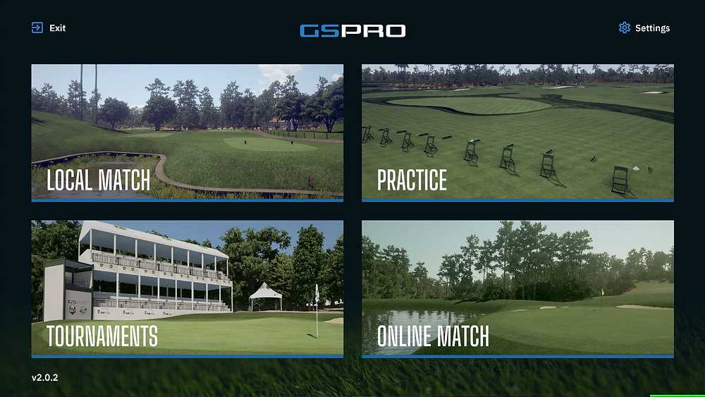 Best gspro golf courses