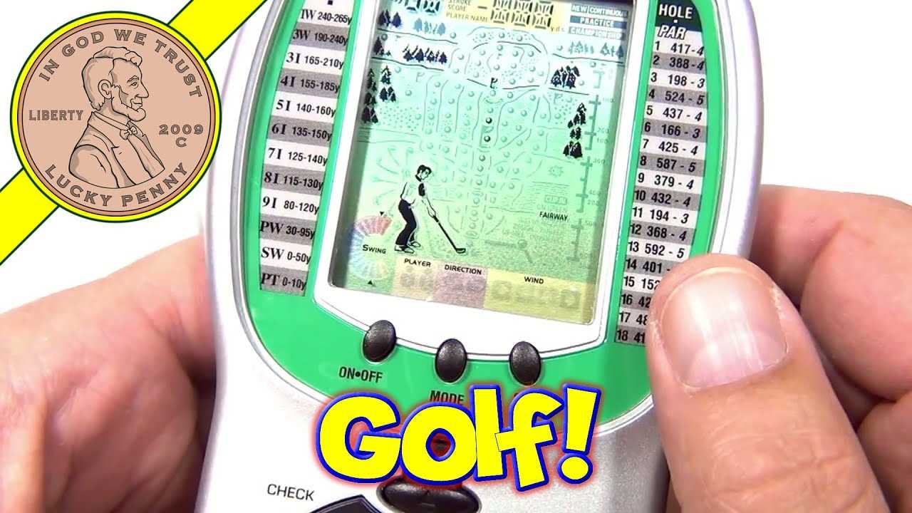 Best handheld golf game