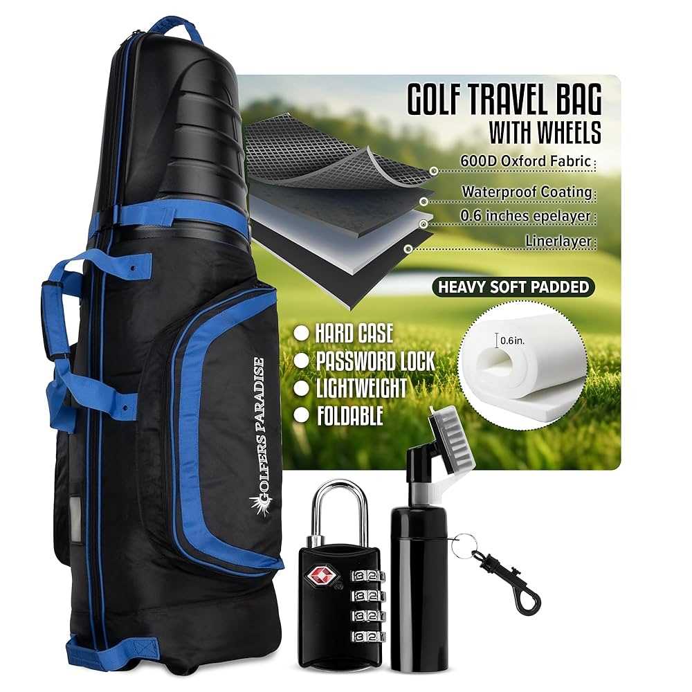 Best hard shell golf travel case