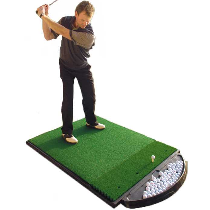 Best hitting mats for golf