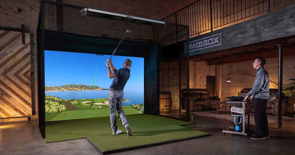 Best home golf simulator for the money
