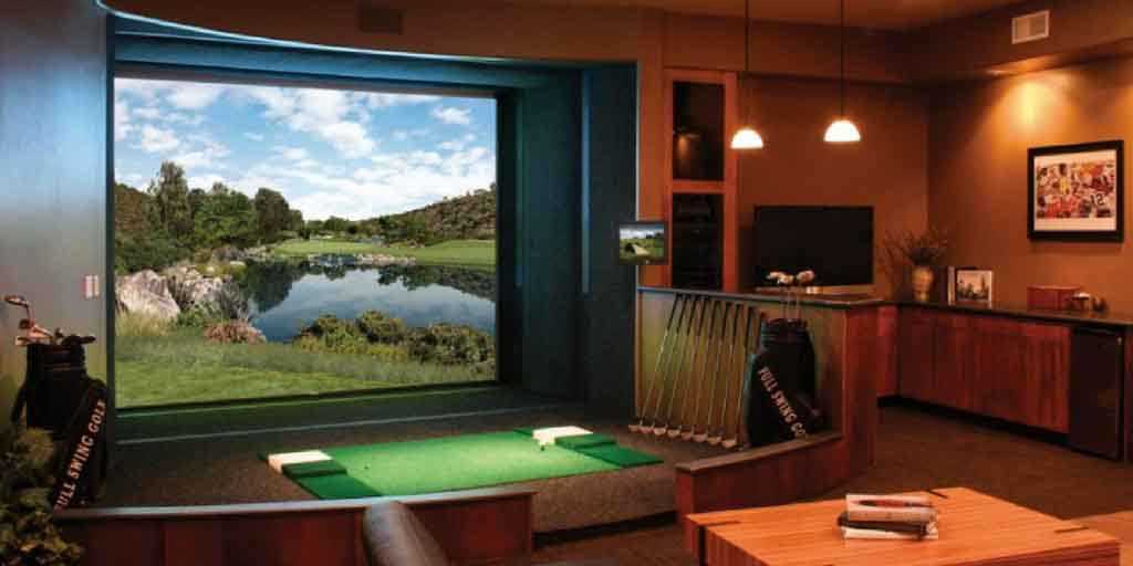 Best home golf simulator setup