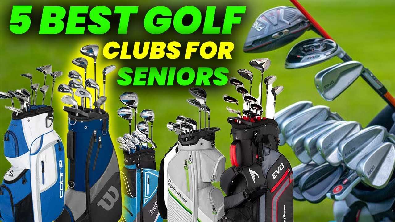 Best hybrid golf club sets for seniors
