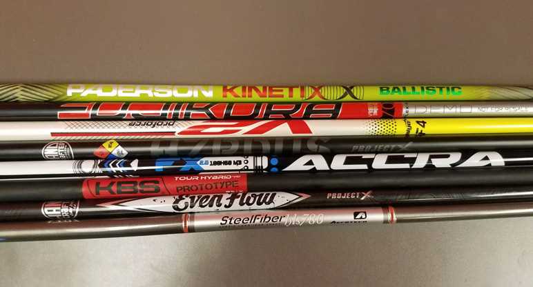 Best hybrid golf shafts