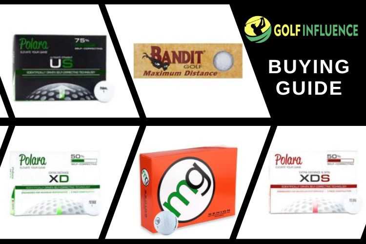 Best illegal golf balls