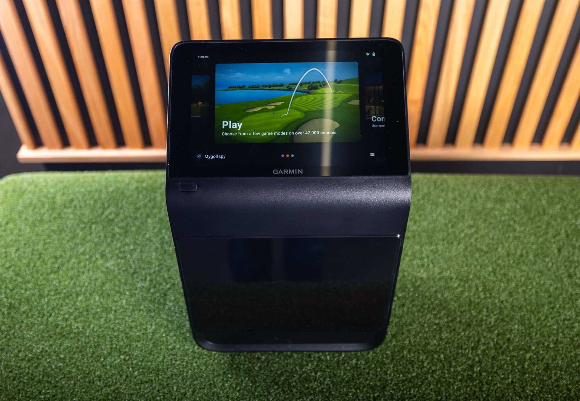Best indoor golf launch monitor