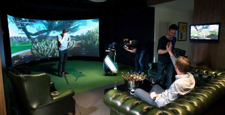 Best indoor golf simulators