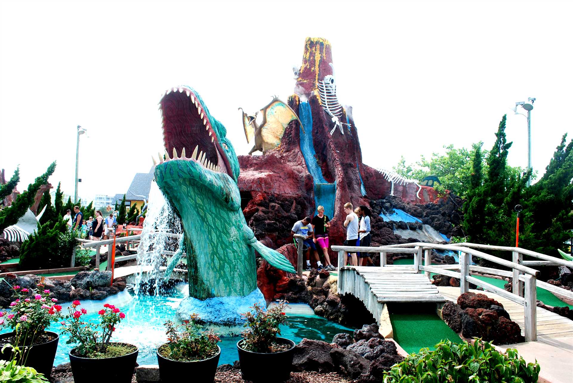 Best indoor mini golf in ocean city md