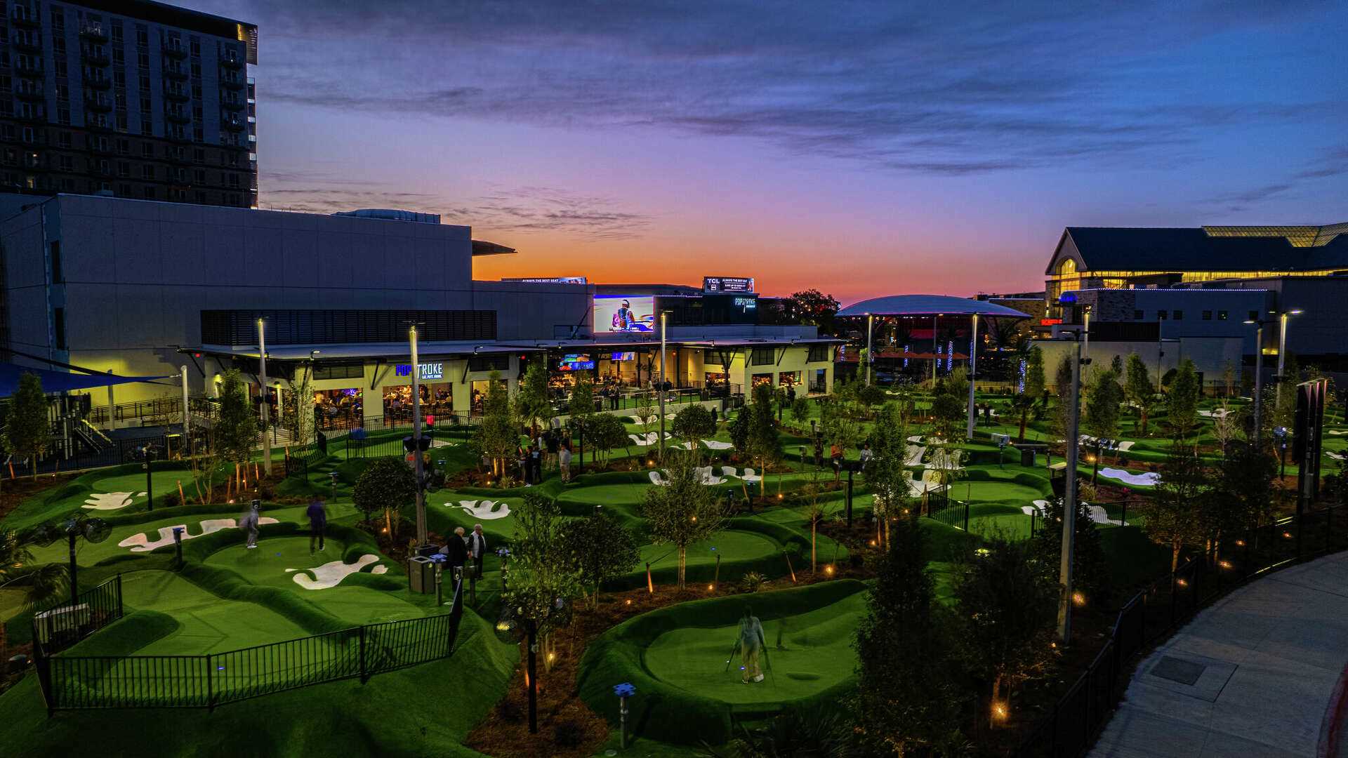 Best indoor mini golf san antonio