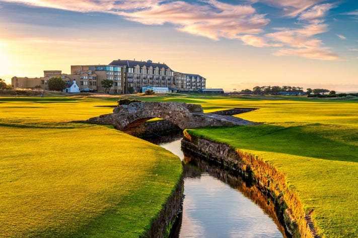 Best international golf trips