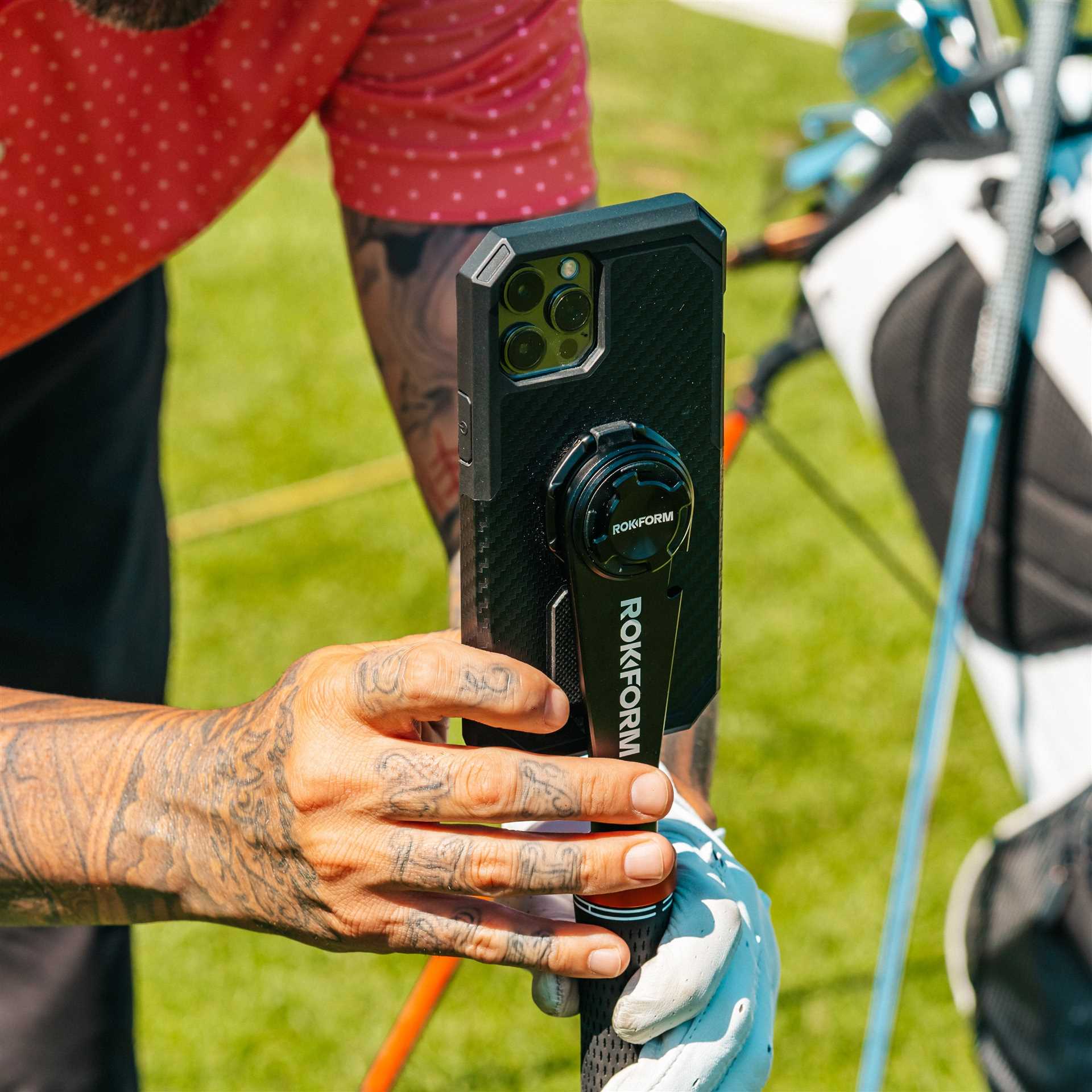 Best iphone tripod for golf