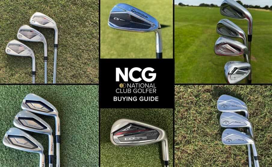 Best irons for bogey golfer