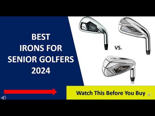 Best irons for senior golfer