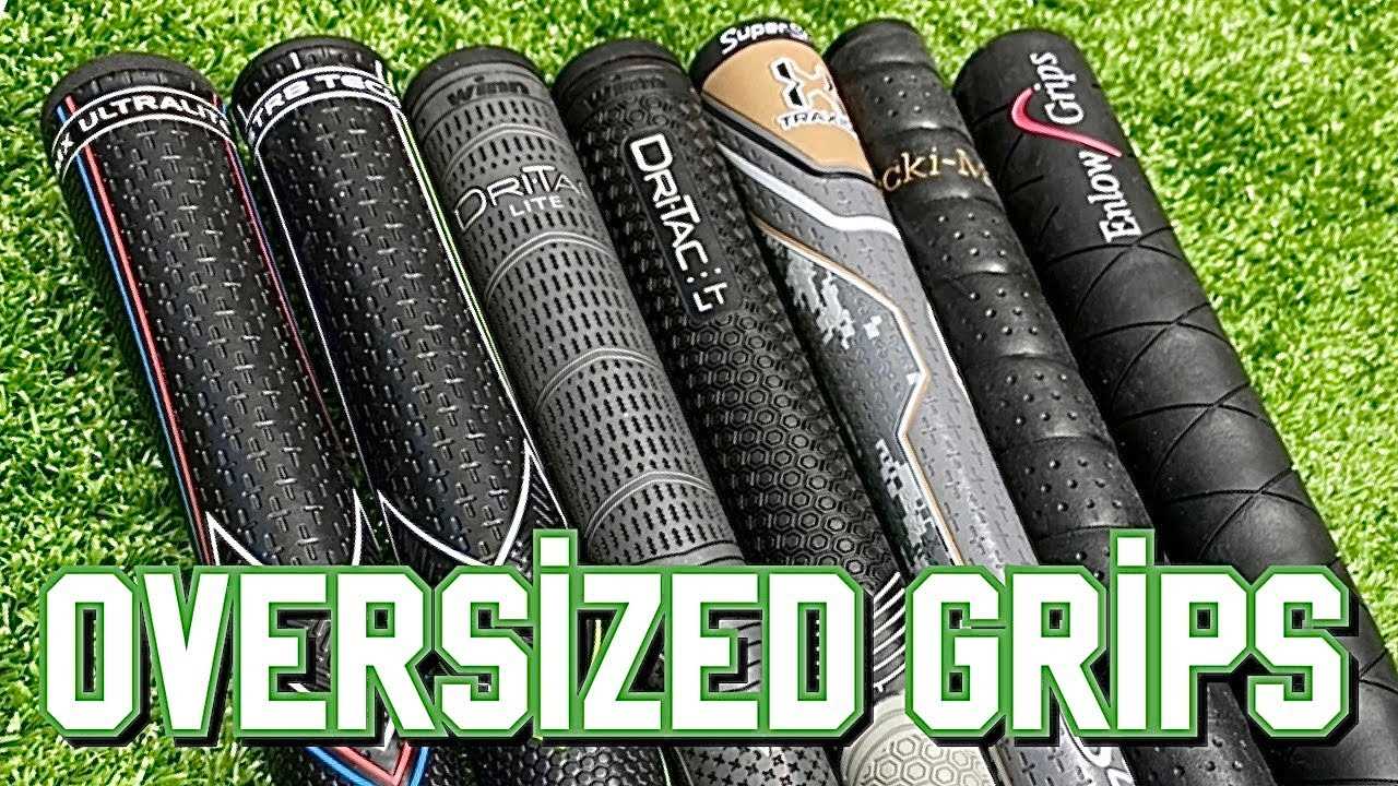 Best jumbo golf grips