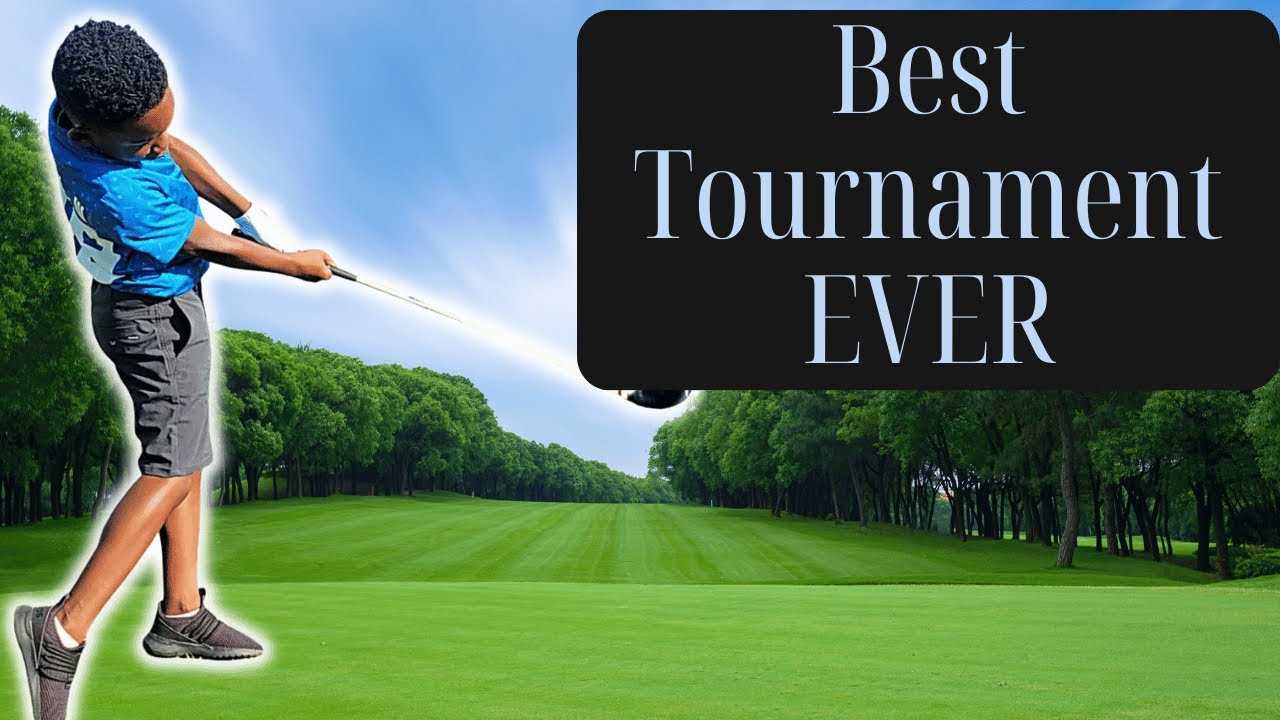 Best junior golf tours