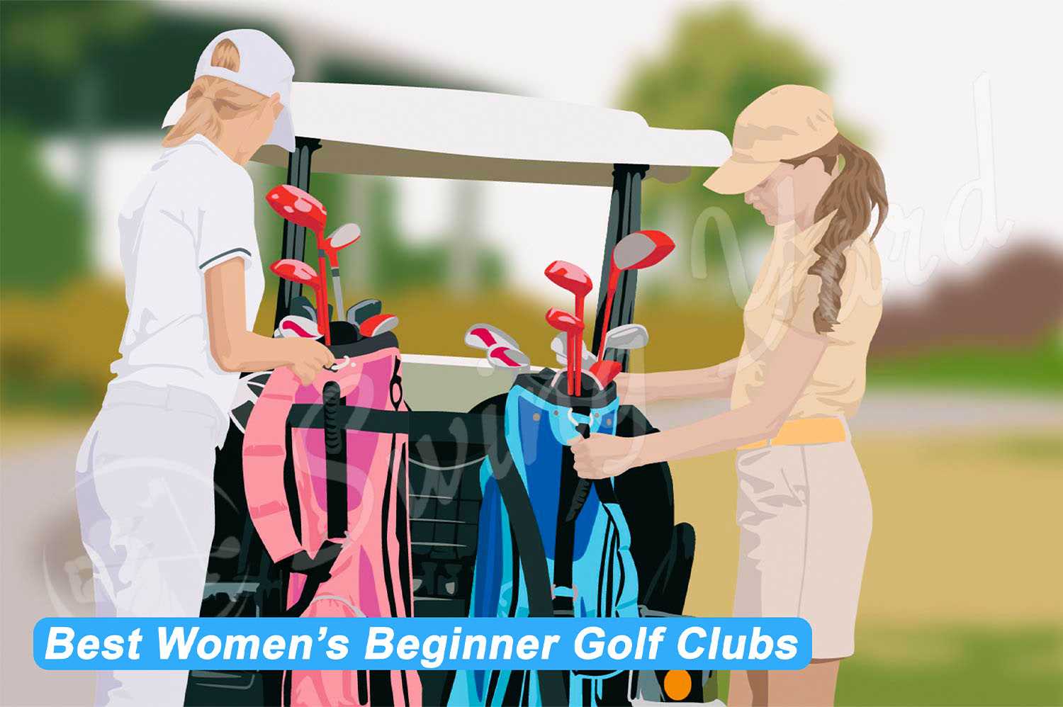 Best ladies golf clubs for beginners