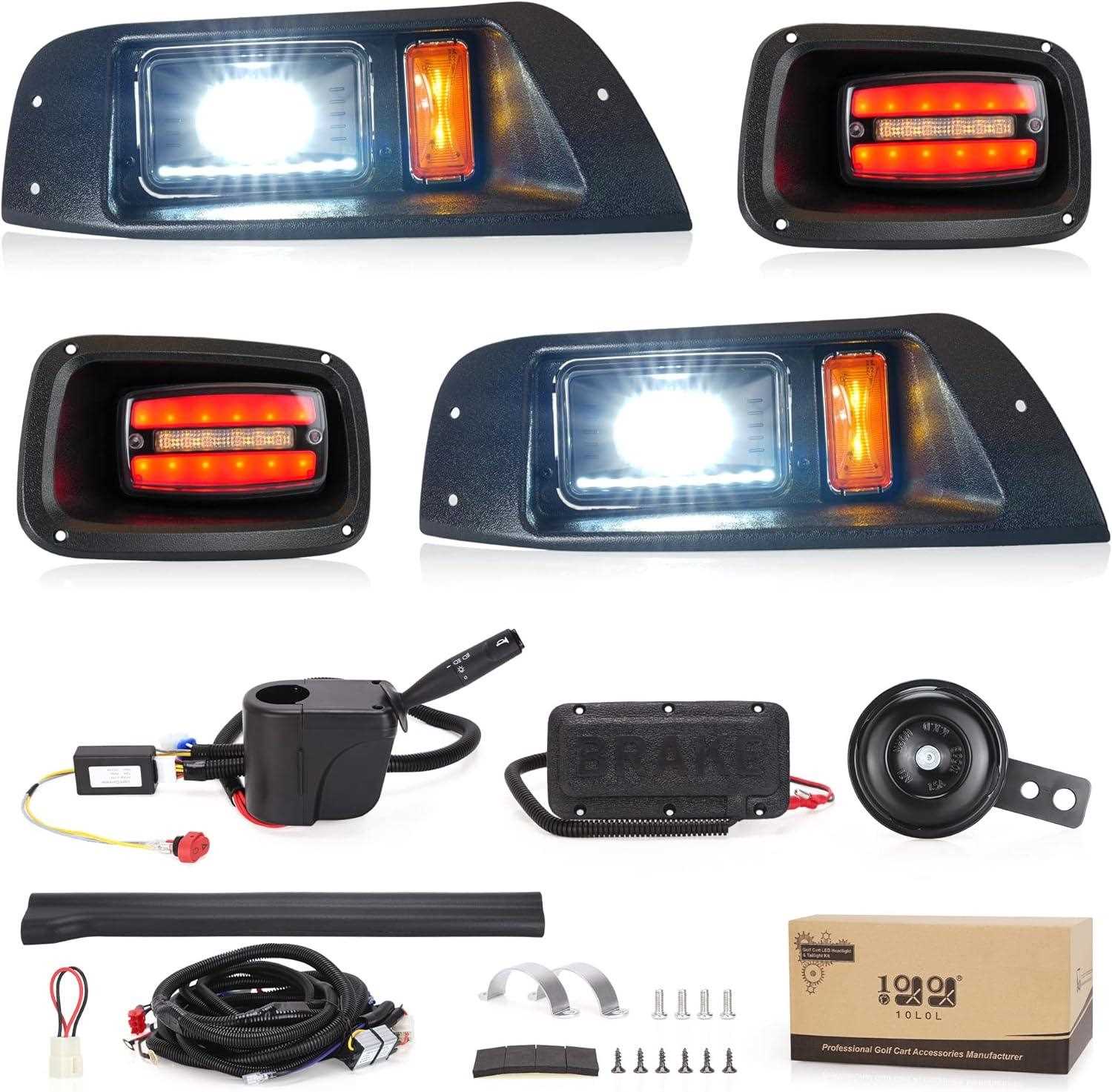 Best led light kit for golf cart